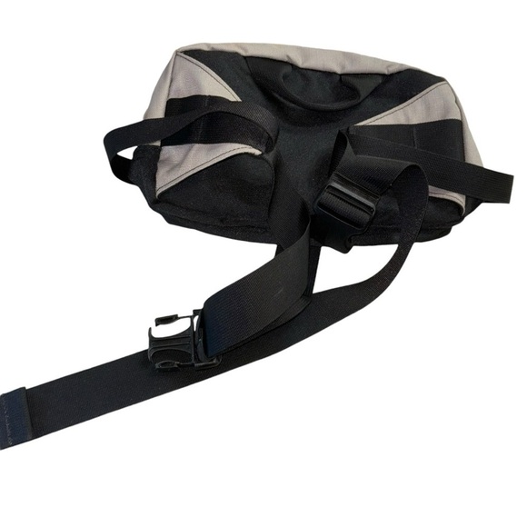 Columbia S/M Belt Bag Fanny pack Gray Yellow Black Athletic  Running Climbing - Picture 7 of 11